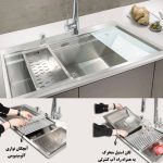 سینک ظرفشویی باکسی اخوان کد 355