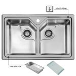 سینک ظرفشویی باکسی اخوان کد 358
