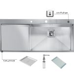سینک ظرفشویی باکسی اخوان کد 359