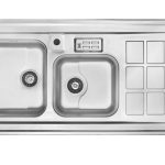 سینک ظرفشویی باکسی اخوان کد 364S