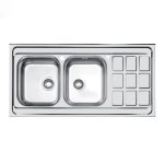 سینک ظرفشویی باکسی اخوان کد 370