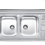 سینک ظرفشویی باکسی اخوان کد 372