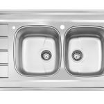 سینک ظرفشویی باکسی اخوان کد 372S
