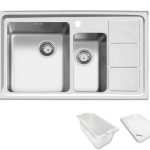 سینک ظرفشویی باکسی اخوان کد 376S