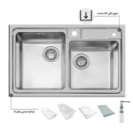 سینک ظرفشویی باکسی اخوان کد 380