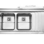 سینک ظرفشویی باکسی اخوان کد 509S