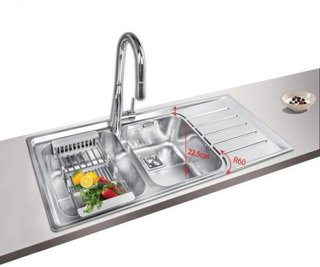 سینک ظرفشویی باکسی اخوان کد 510