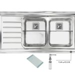 سینک ظرفشویی باکسی اخوان کد 511
