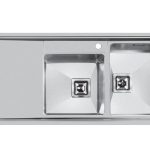 سینک ظرفشویی باکسی اخوان کد 600S