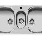 سینک ظرفشویی توکار اخوان کد 12