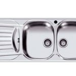 سینک ظرفشویی توکار اخوان کد 19