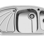 سینک ظرفشویی توکار اخوان کد 49
