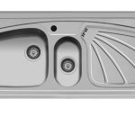 سینک ظرفشویی روکار اخوان کد 53