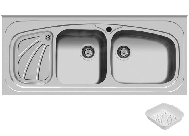 سینک ظرفشویی توکار اخوان کد 60