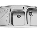سینک ظرفشویی توکار اخوان کد 6NEW