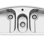 سینک ظرفشویی توکار اخوان کد 8