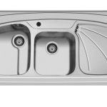 سینک ظرفشویی روکار اخوان کد 25