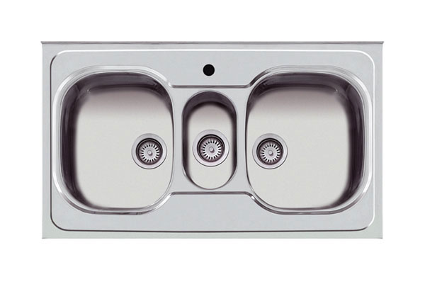 سینک ظرفشویی روکار اخوان کد 29