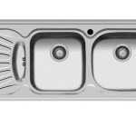 سینک ظرفشویی روکار اخوان کد 36