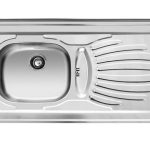 سینک ظرفشویی روکار اخوان کد 37
