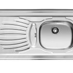 سینک ظرفشویی روکار اخوان کد 37
