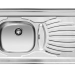 سینک ظرفشویی روکار اخوان کد 38