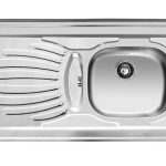 سینک ظرفشویی روکار اخوان کد 38