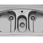 سینک ظرفشویی روکار اخوان کد 41