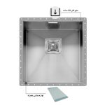 سینک ظرفشویی زیر کورینی اخوان کد 406NEW