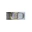 سینک ظرفشویی معمولی دو لگن اخوان کد 6Cr سایز 50120
