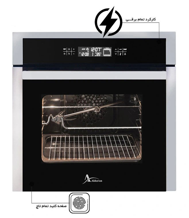 فر توکار برقی اخوان کد F42