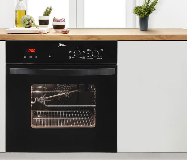 فر توکار گازی و برقی اخوان کد F23