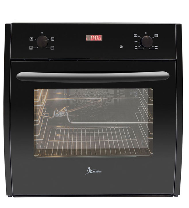 فر توکار گازی و برقی اخوان کد F34