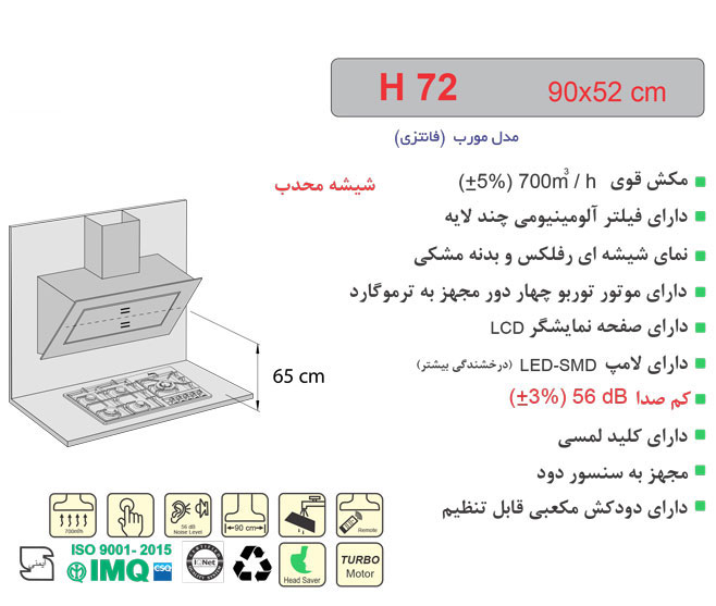 هود مورب اخوان مدل H72-T