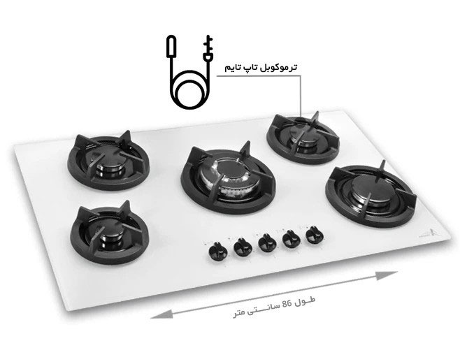 گاز رومیزی اخوان کد GI142