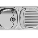 سینک ظرفشویی توکار اخوان کد 113
