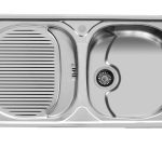 سینک ظرفشویی توکار اخوان کد 113
