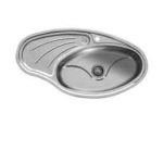 سینک ظرفشویی توکار اخوان کد 119