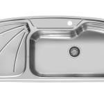 سینک ظرفشویی توکار اخوان کد 130