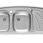 سینک ظرفشویی توکار اخوان کد 136