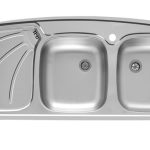 سینک ظرفشویی توکار اخوان کد 136