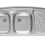 سینک ظرفشویی توکار اخوان کد 136SP