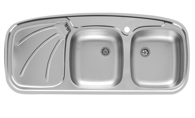 سینک ظرفشویی توکار اخوان کد 136SP