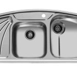 سینک ظرفشویی توکار اخوان کد 141