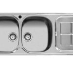 سینک ظرفشویی توکار اخوان کد 145
