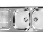 سینک ظرفشویی توکار اخوان کد 147NEW