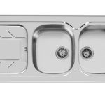 سینک ظرفشویی توکار اخوان کد 156