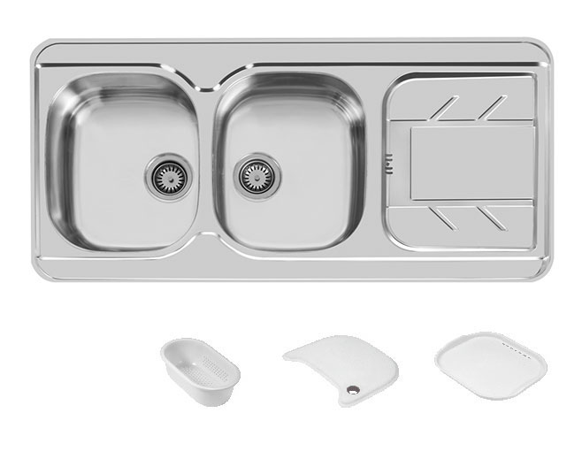 سینک ظرفشویی توکار اخوان کد 156
