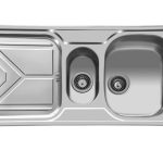 سینک ظرفشویی توکار اخوان کد 157