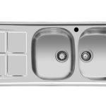 سینک ظرفشویی توکار اخوان کد 159